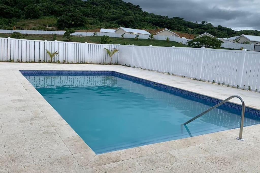 Welcome To Our Ocean View Villa! Lucea Exterior foto